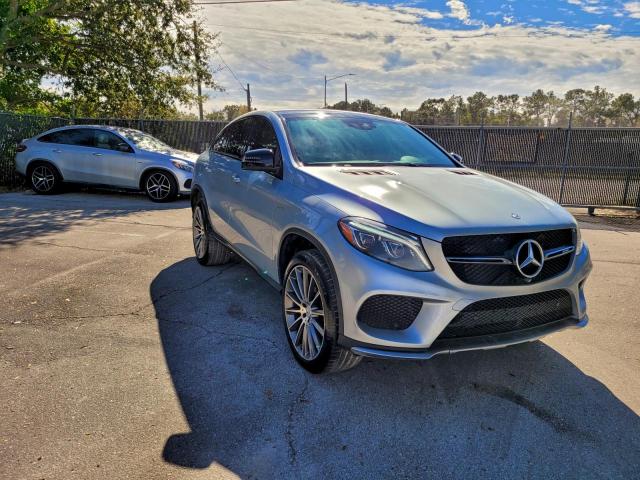  Salvage Mercedes-Benz GLE