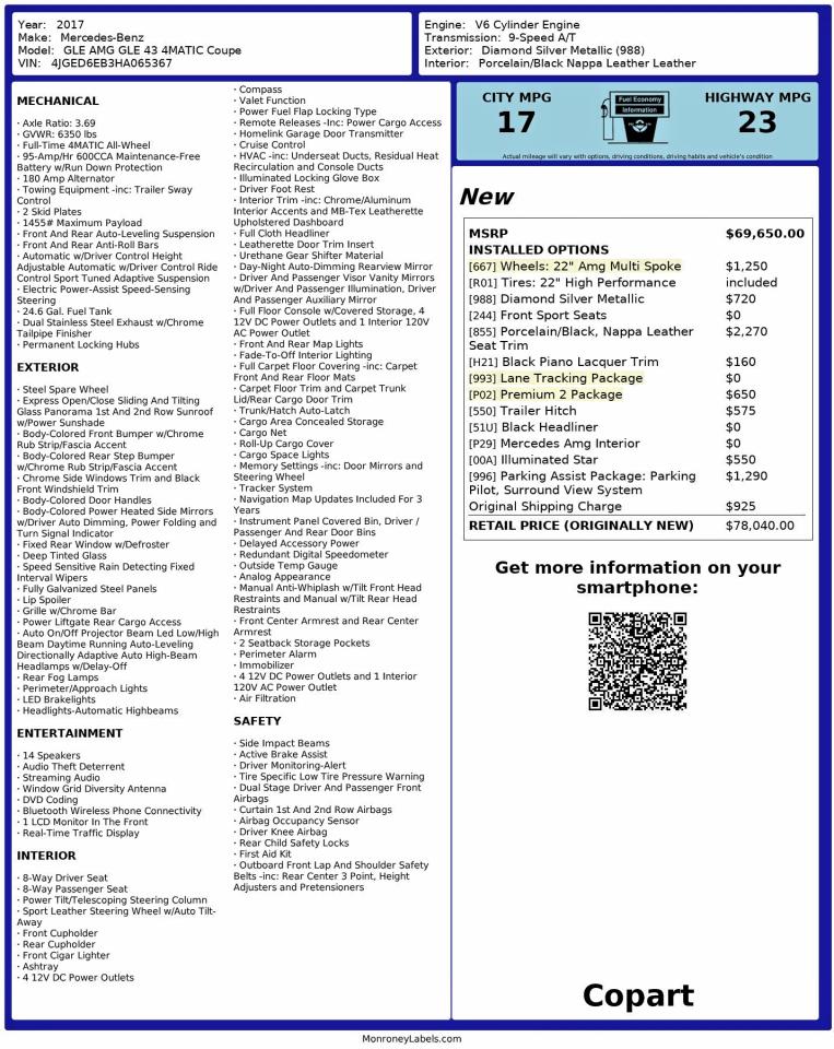 Mercedes-Benz GLE 43 Amg Image 6