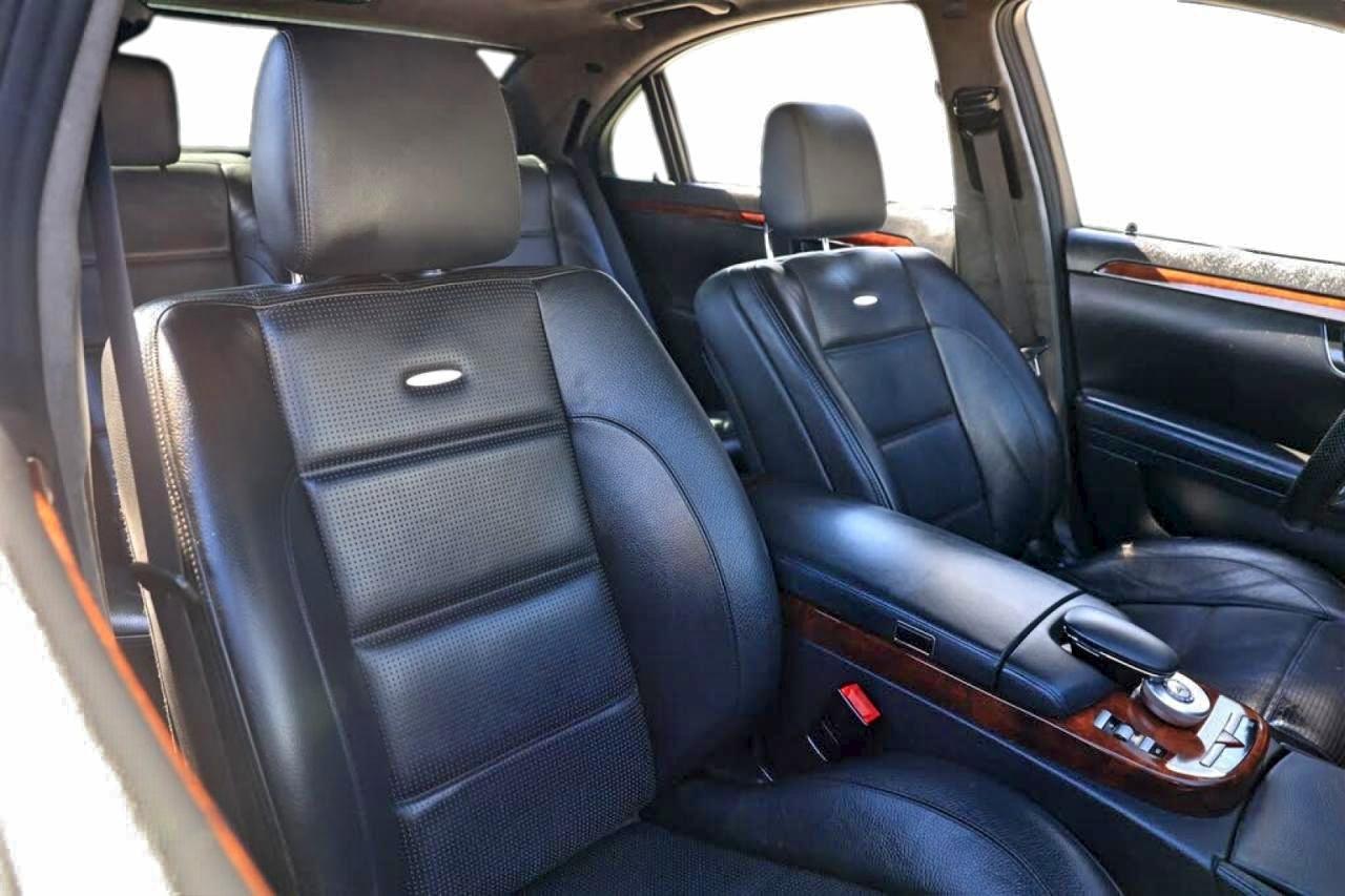 Mercedes-Benz S-Class 63 Amg Image 2