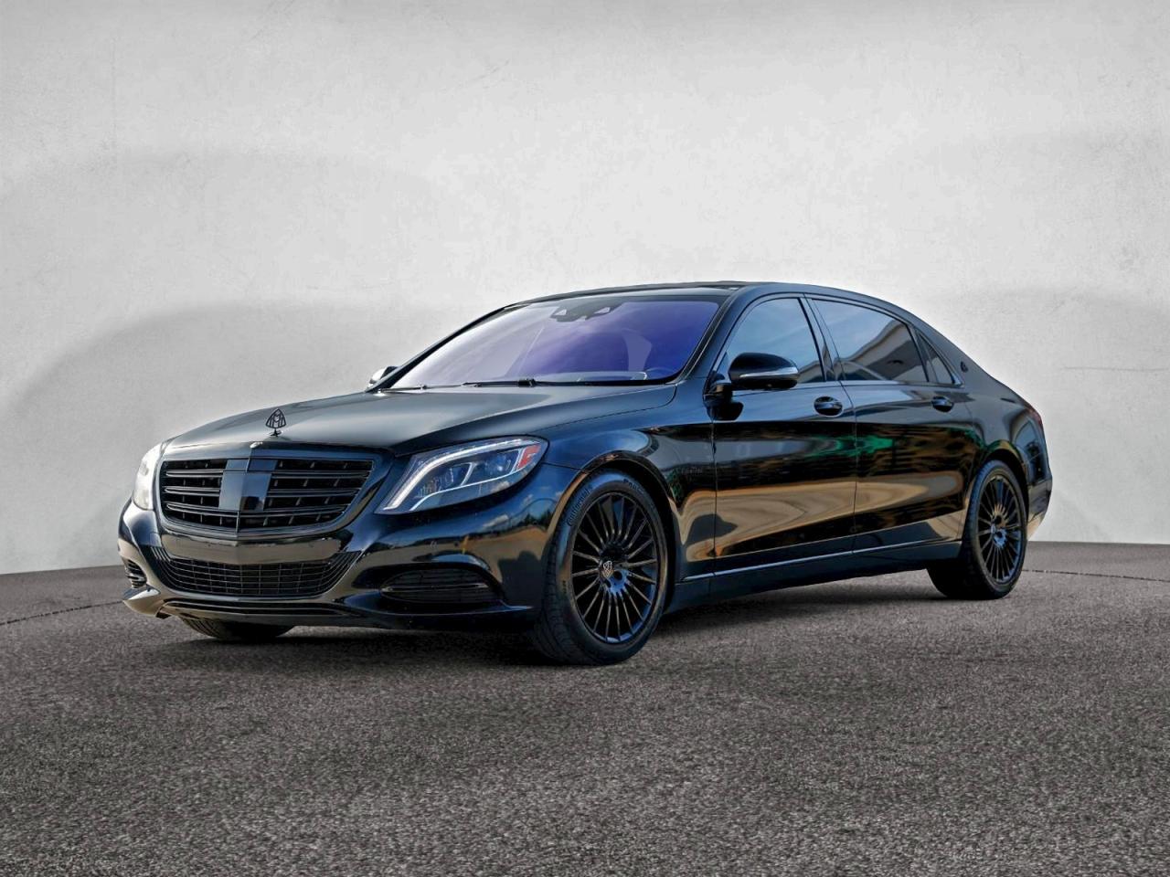 Mercedes-Benz S-Class Mercedes-maybach S550 4matic Image 2