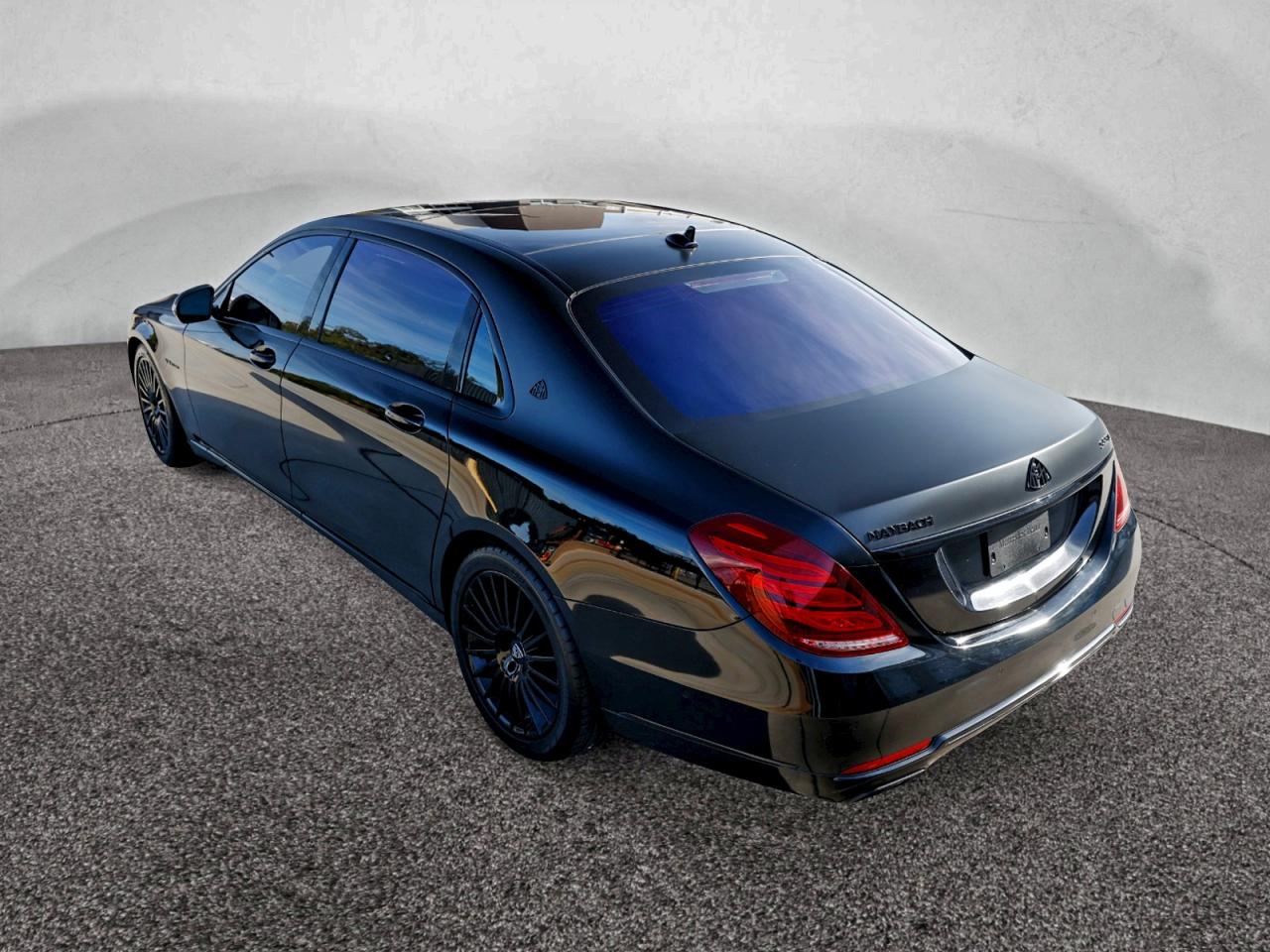 Mercedes-Benz S-Class Mercedes-maybach S550 4matic Image 7