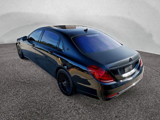 Mercedes-Benz S-Class Mercedes-maybach S550 4matic Image 7