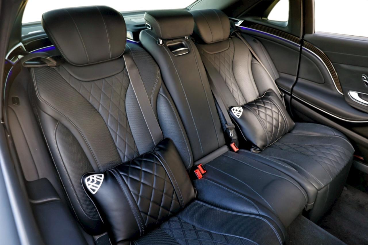 Mercedes-Benz S-Class Mercedes-maybach S550 4matic Image 10
