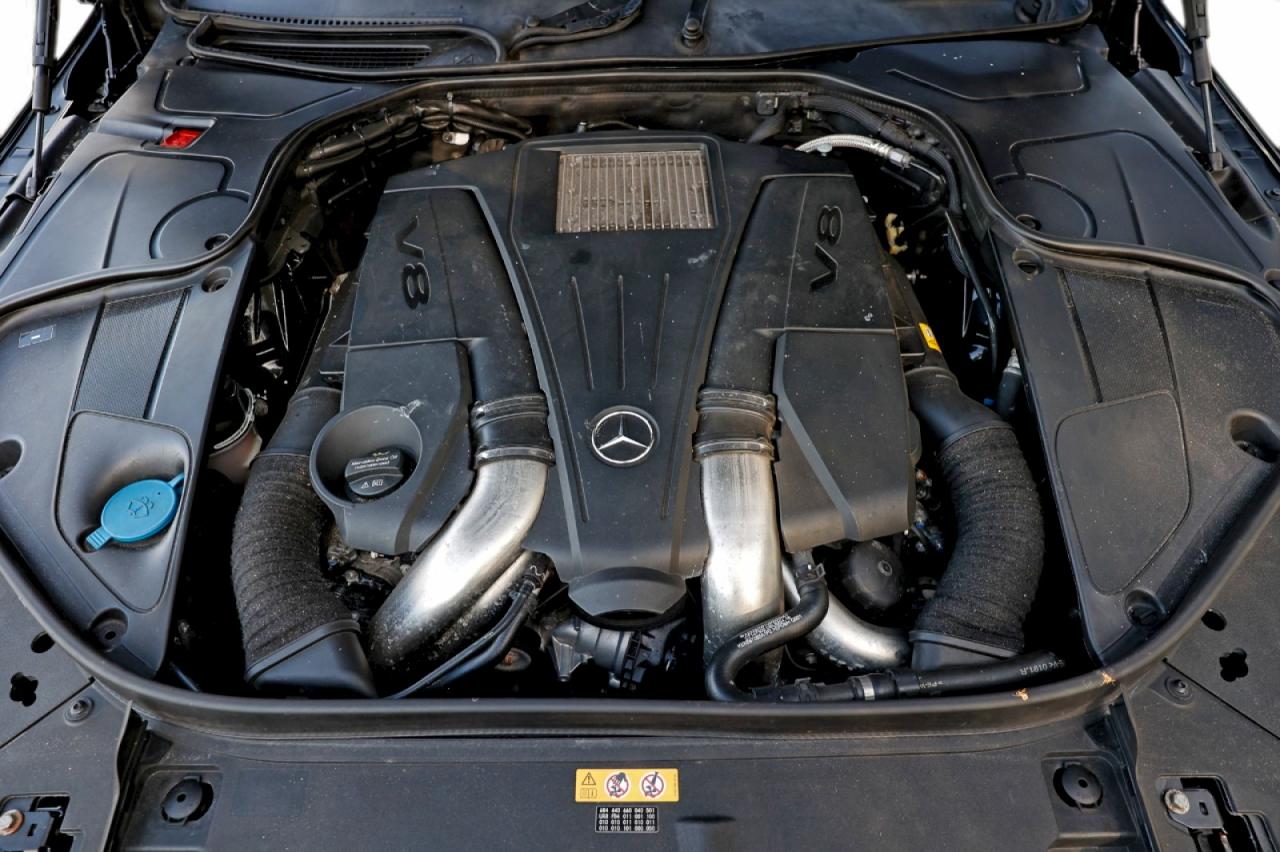 Mercedes-Benz S-Class Mercedes-maybach S550 4matic Image 4