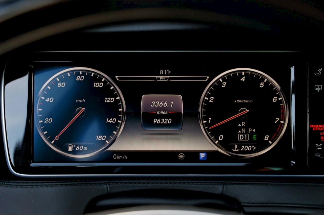 Mercedes-Benz S-Class Mercedes-maybach S550 4matic Image 6