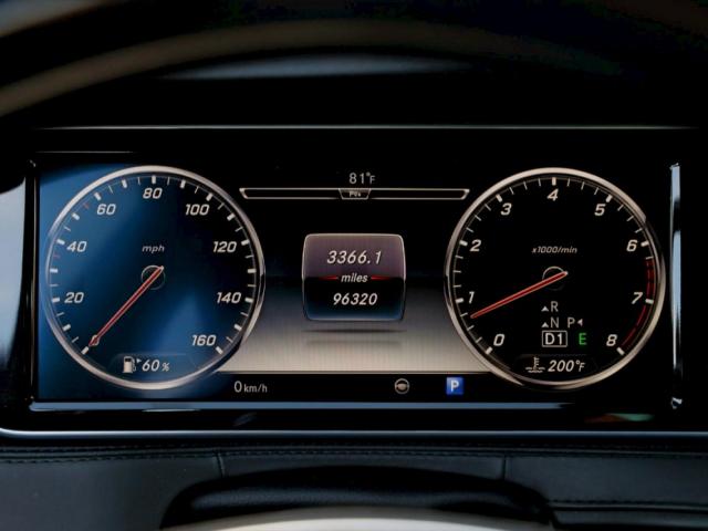 Mercedes-Benz S-Class Mercedes-maybach S550 4matic Image 6
