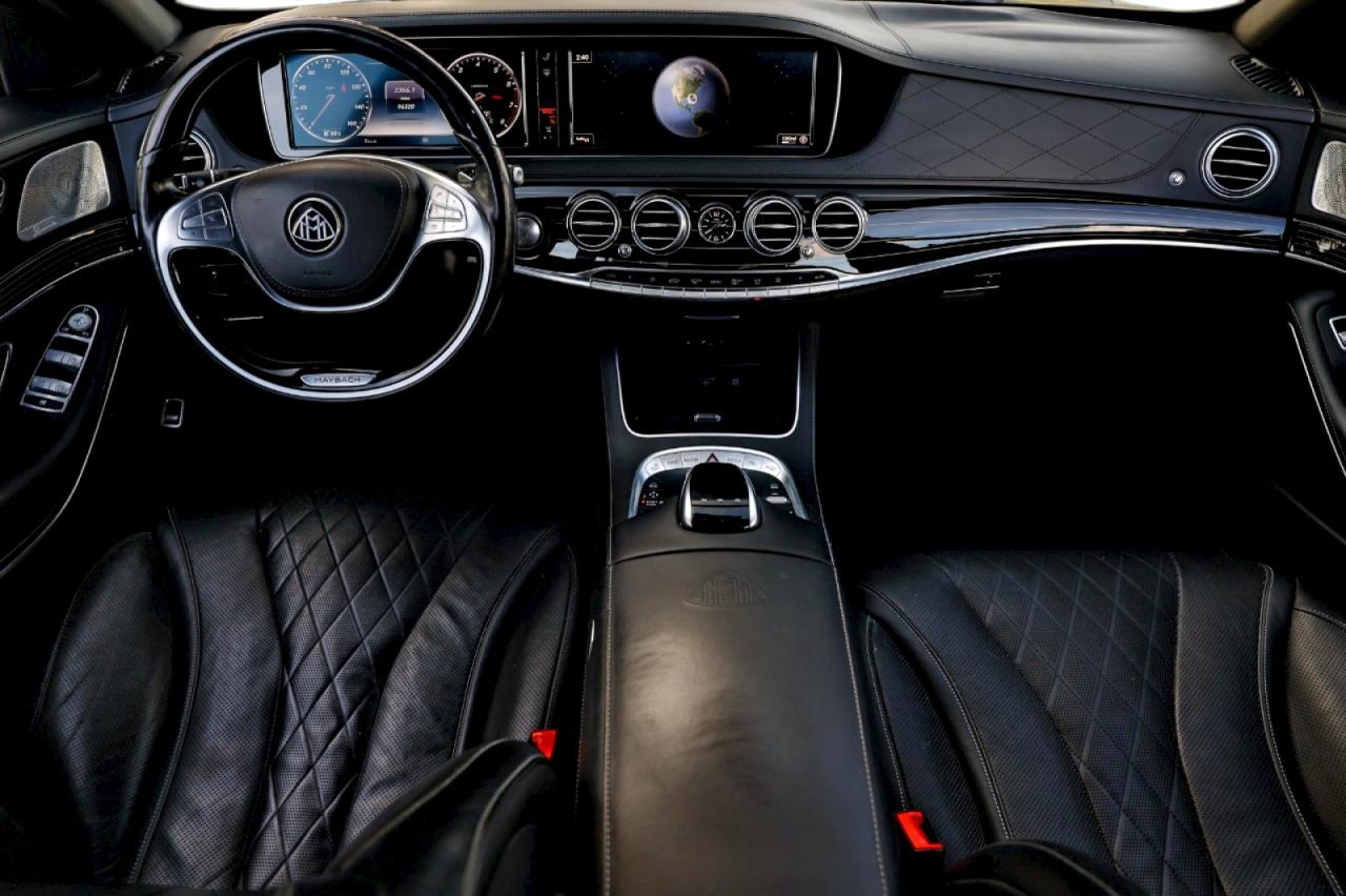 Mercedes-Benz S-Class Mercedes-maybach S550 4matic Image 8