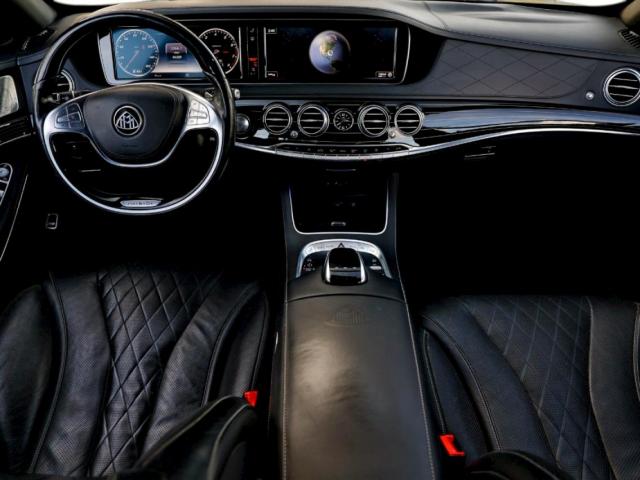 Mercedes-Benz S-Class Mercedes-maybach S550 4matic Image 8