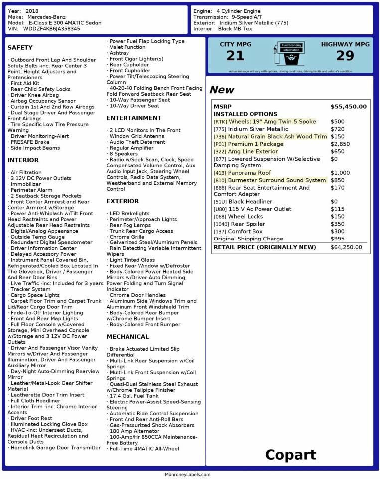 Mercedes-Benz E-Class 300 4matic Image 4