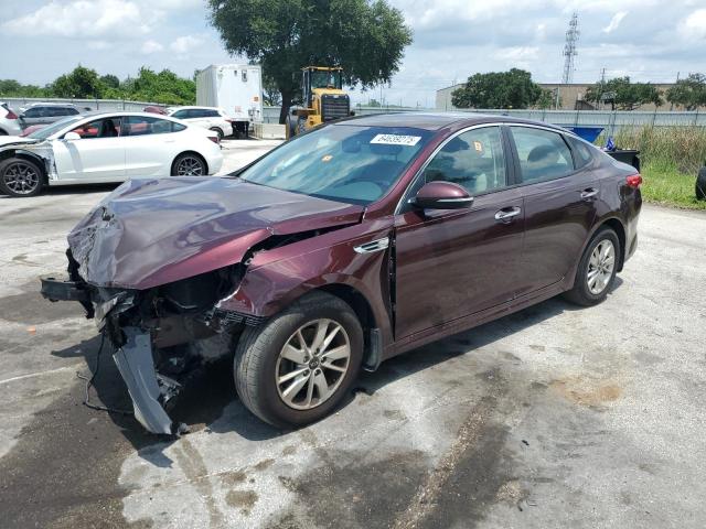  Salvage Kia Optima