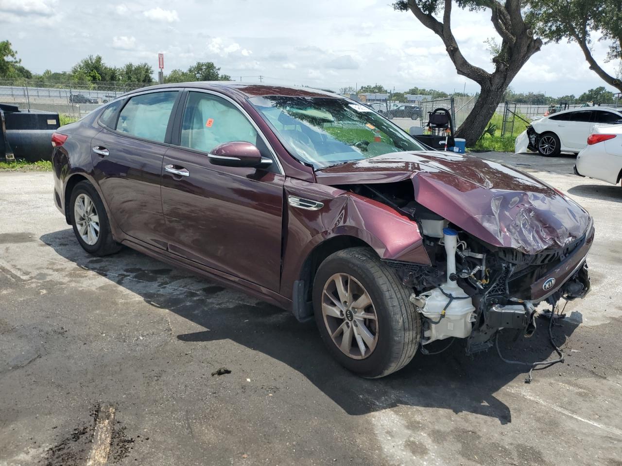 Kia Optima Lx Image 4