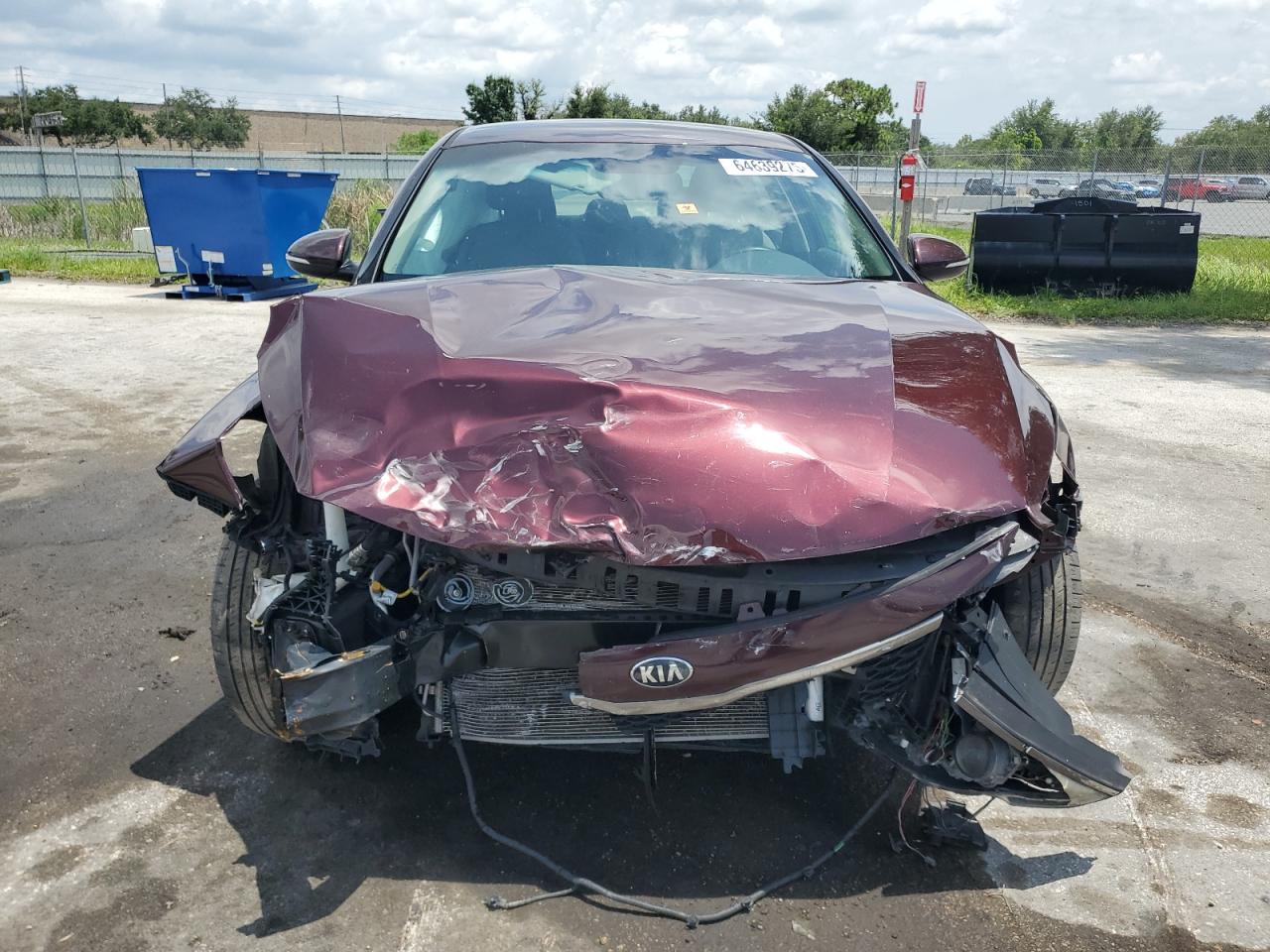 Kia Optima Lx Image 12