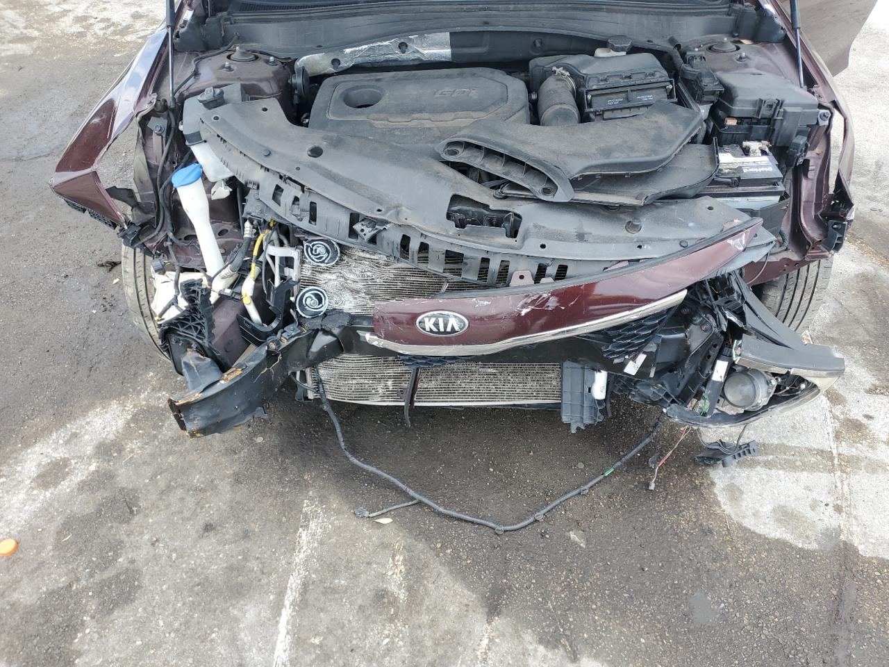 Kia Optima Lx Image 2