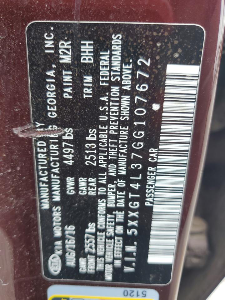 Kia Optima Lx Image 6