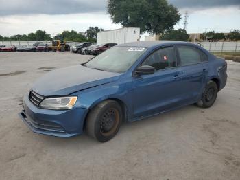  Salvage Volkswagen Jetta