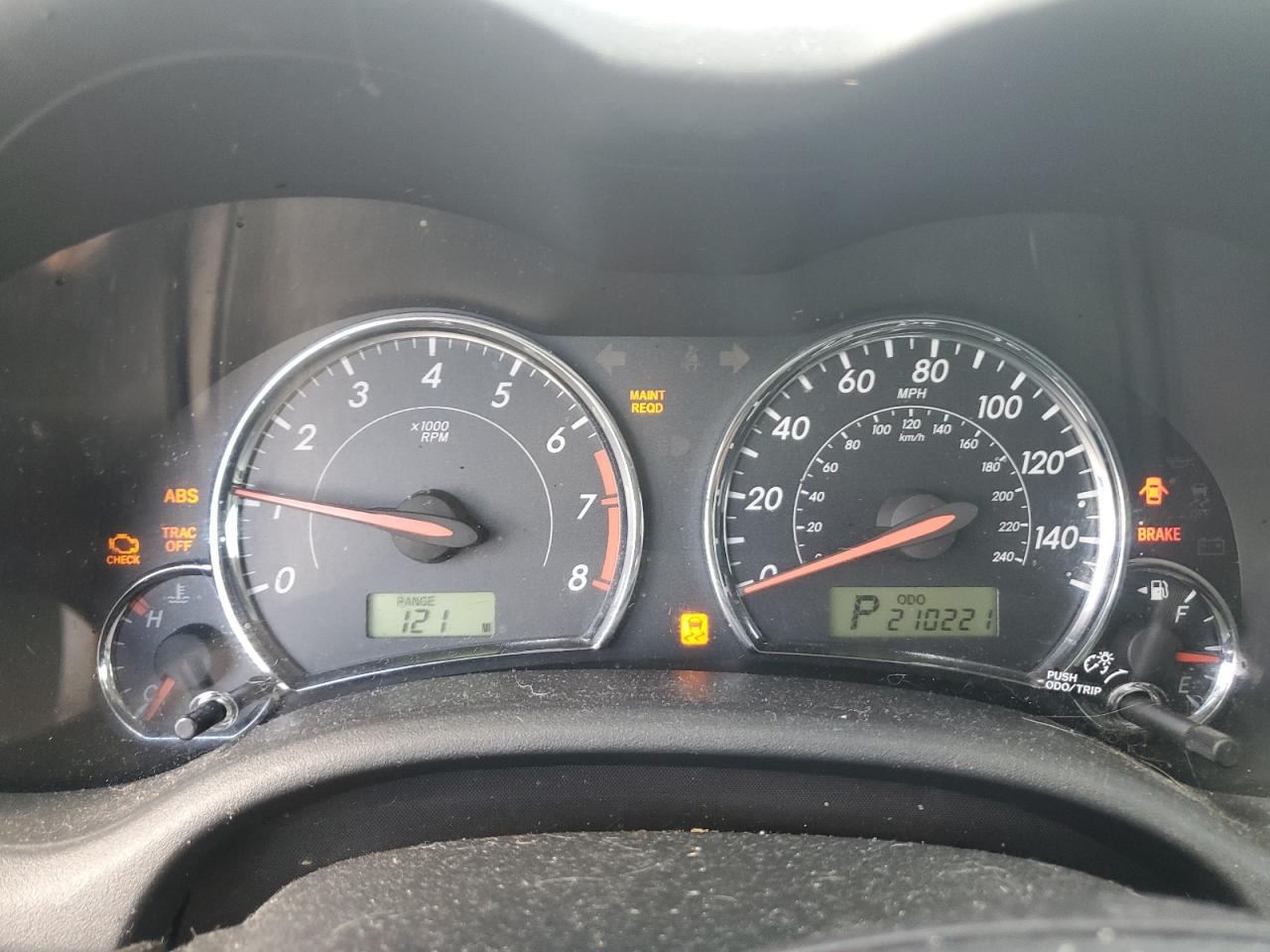 Toyota Corolla Base Image 10