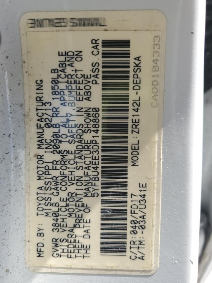 Toyota Corolla Base Image 8