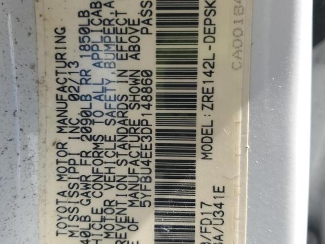 Toyota Corolla Base Image 8