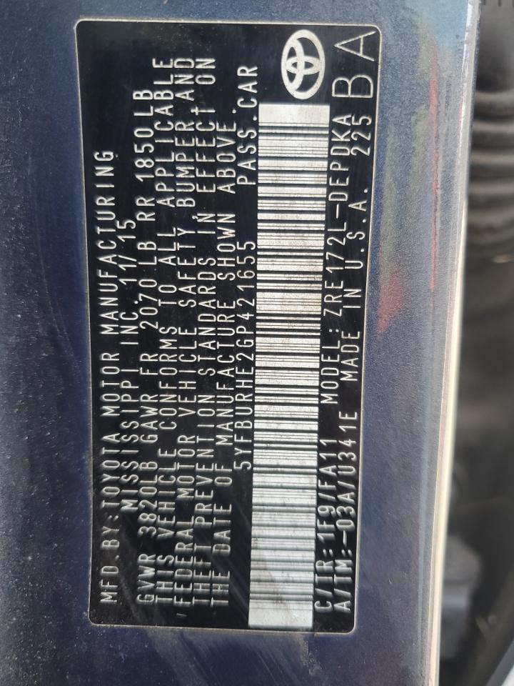 Toyota Corolla L Image 12