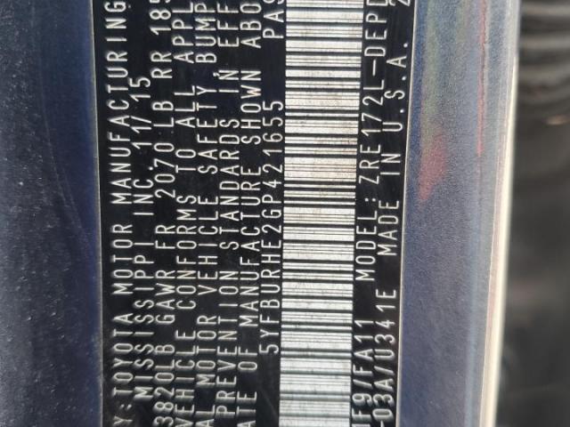 Toyota Corolla L Image 12