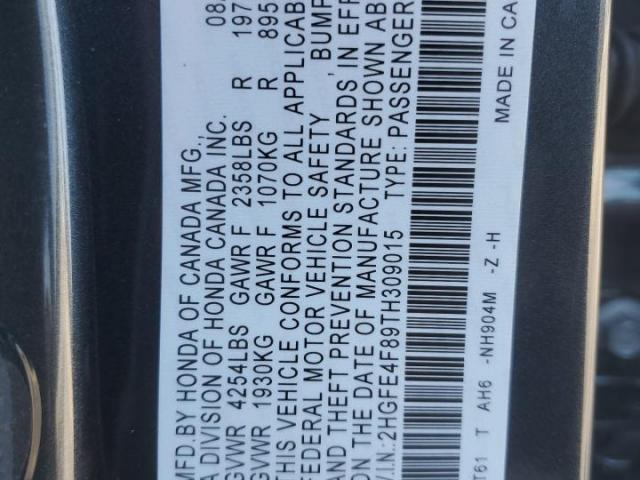 Honda Civic Sport Image 8