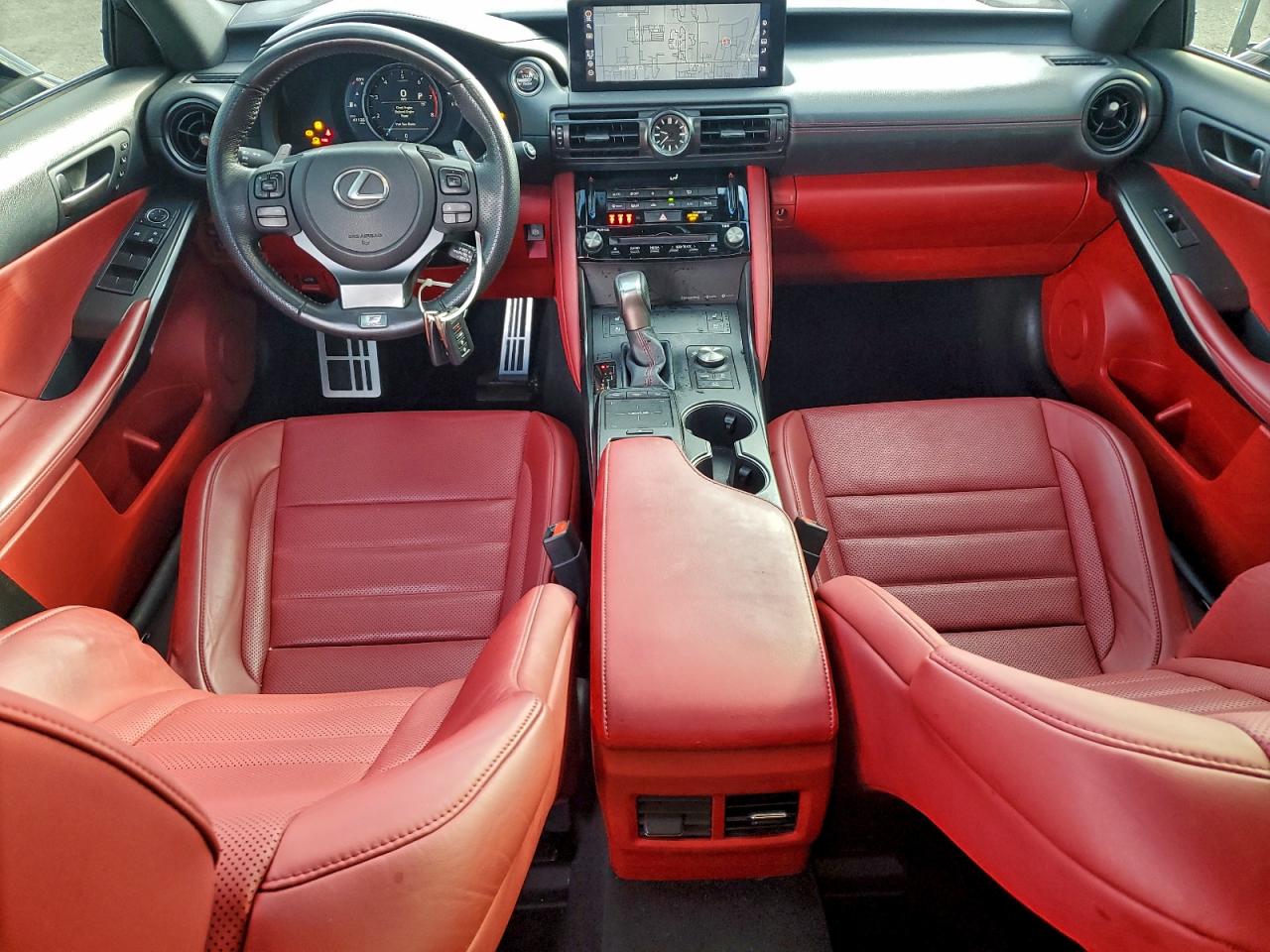 Lexus Is 350 F Sport Design Image 3