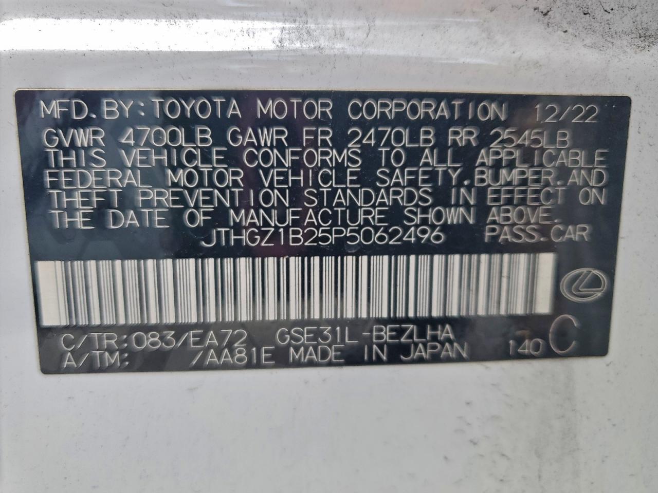 Lexus Is 350 F Sport Design Image 10