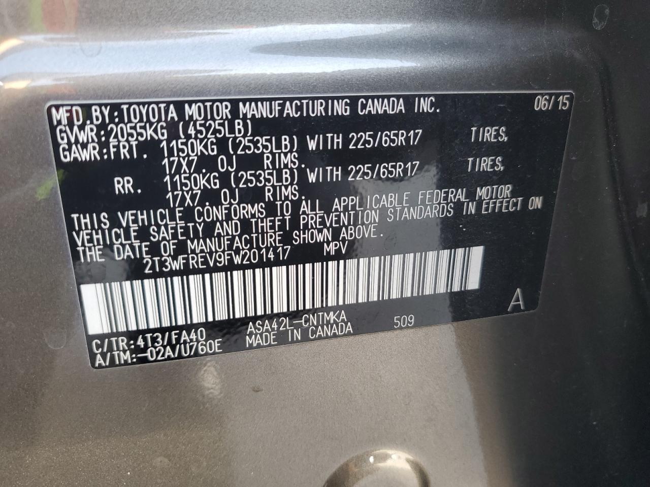 Toyota RAV4 Xle Image 13