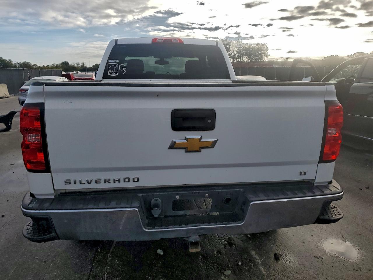 Chevrolet Silverado K1500 Lt Image 7