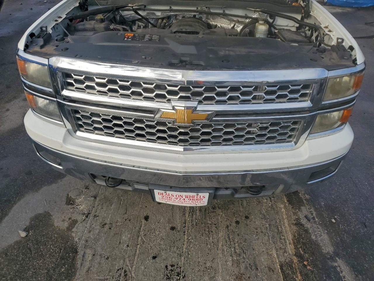 Chevrolet Silverado K1500 Lt Image 8