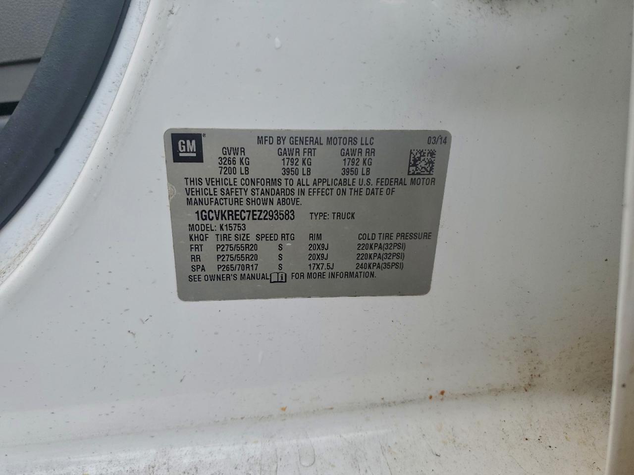 Chevrolet Silverado K1500 Lt Image 4