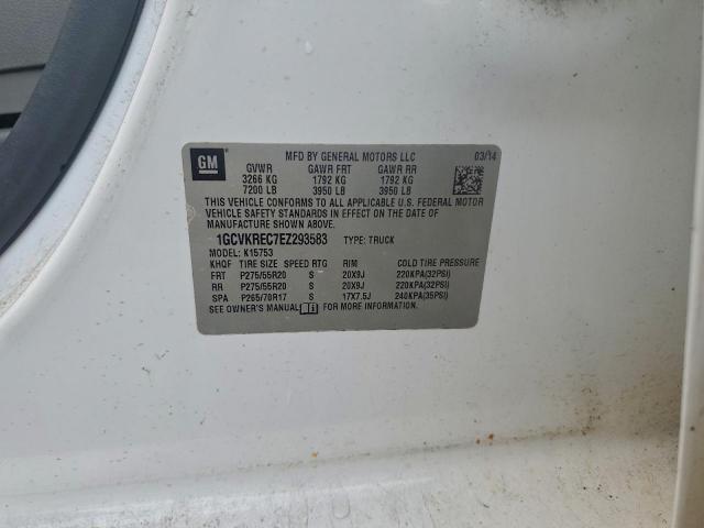 Chevrolet Silverado K1500 Lt Image 4