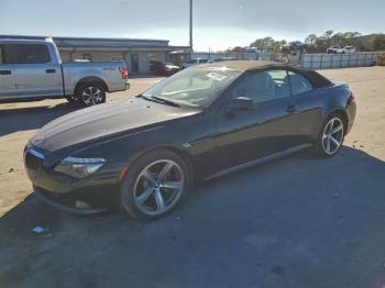  Salvage BMW 6 Series
