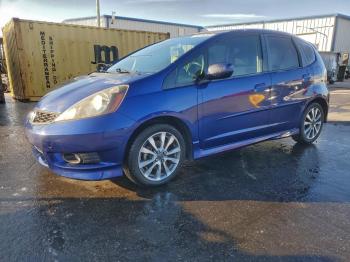  Salvage Honda Fit
