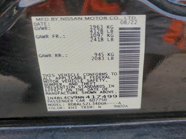 Nissan Altima Sr Image 9