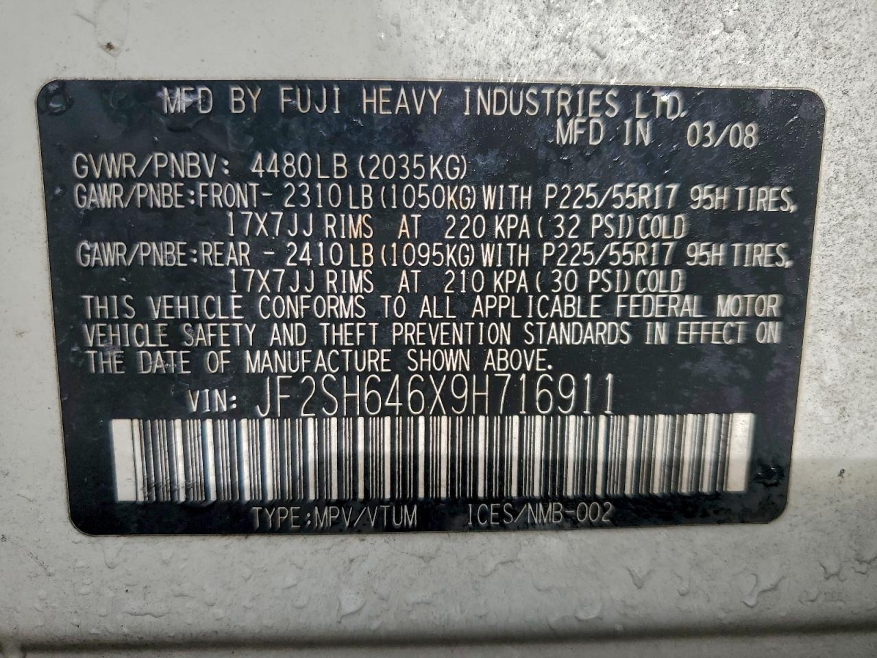 Subaru Forester 2.5x Limited Image 10