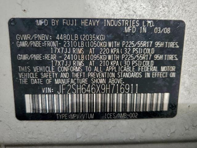 Subaru Forester 2.5x Limited Image 10