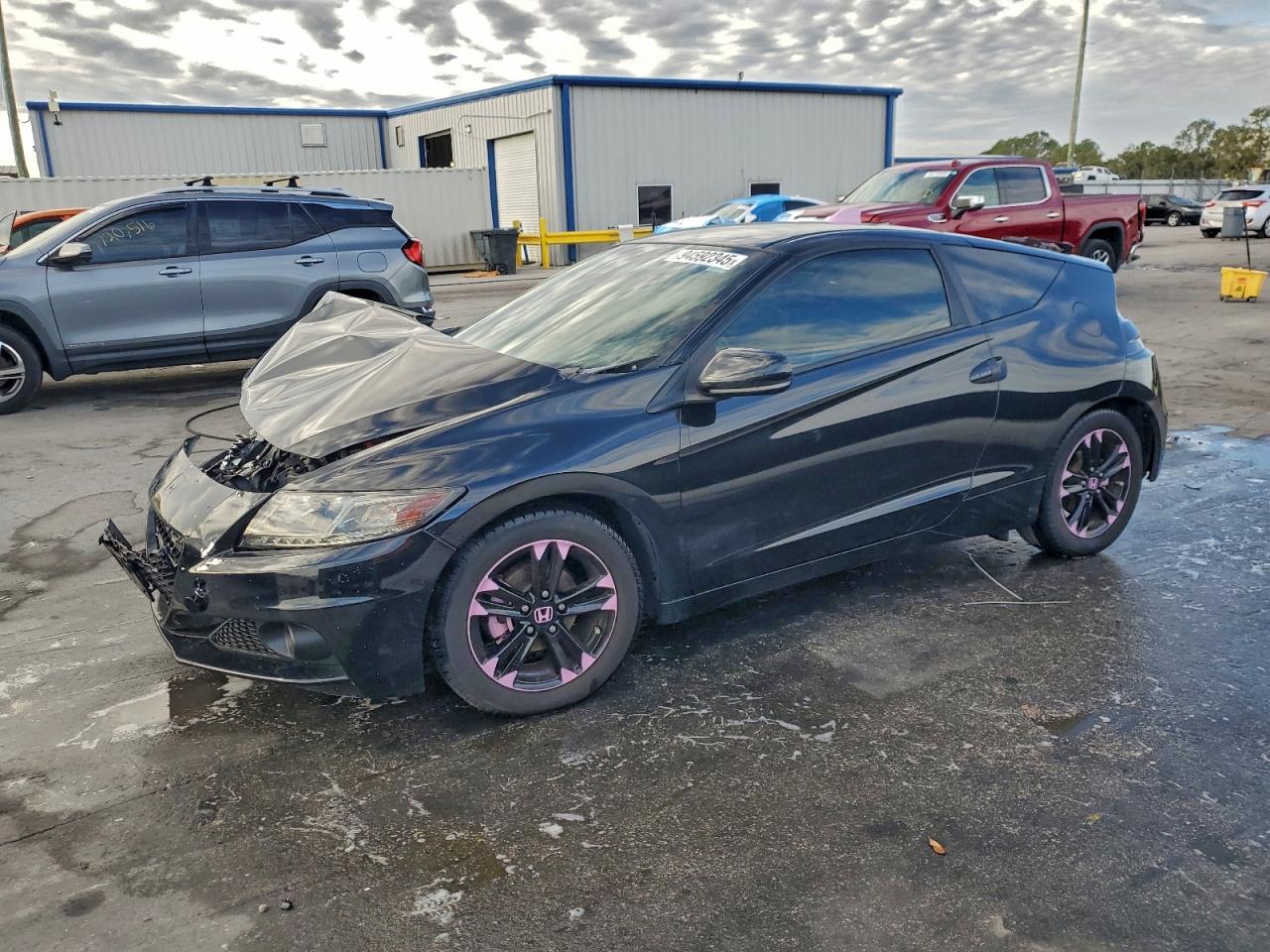 Honda Crz Ex Image 1