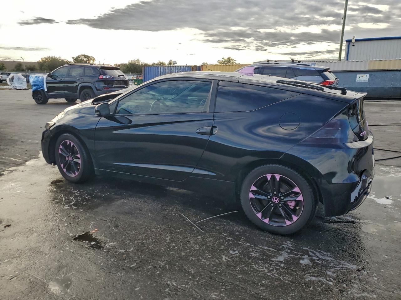 Honda Crz Ex Image 5