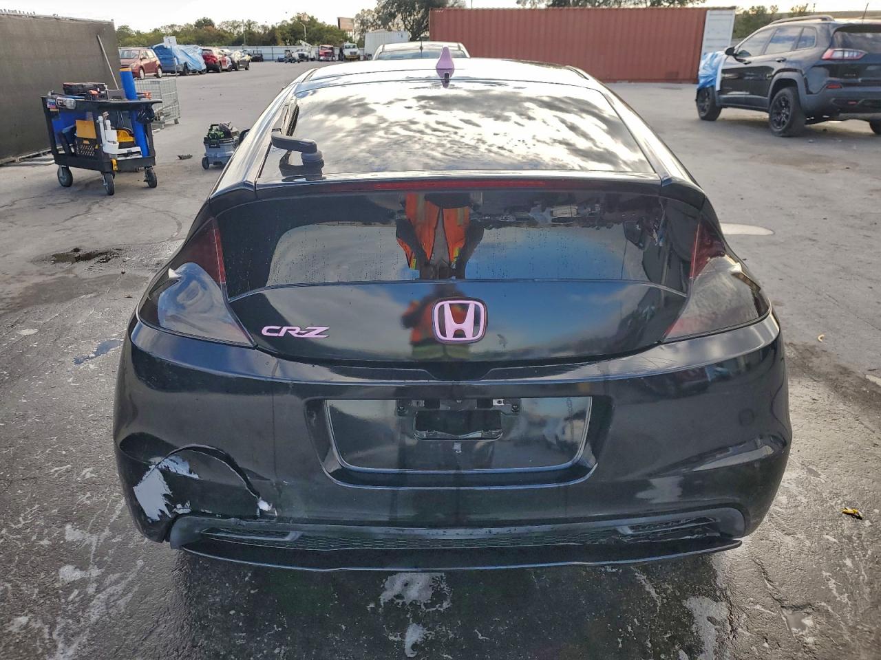 Honda Crz Ex Image 6