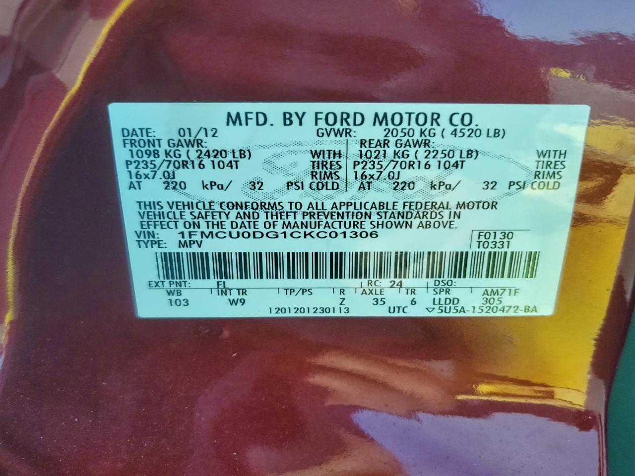 Ford Escape Xlt Image 2