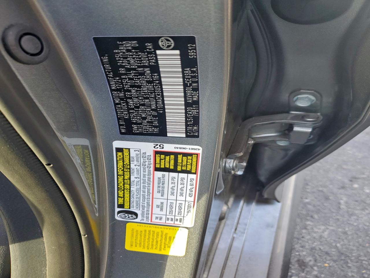 Toyota Camry Xse Image 8