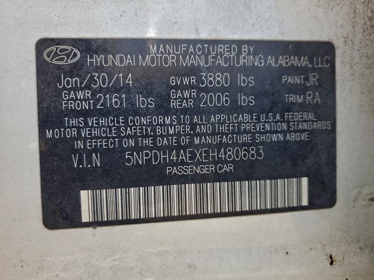 Hyundai ELANTRA Se Image 8