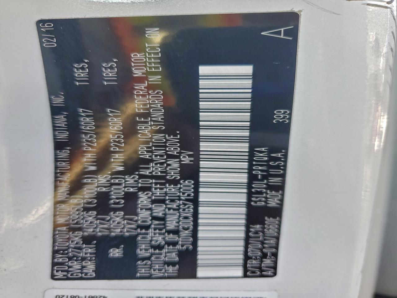 Toyota Sienna Xle Image 13