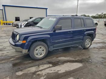  Salvage Jeep Patriot