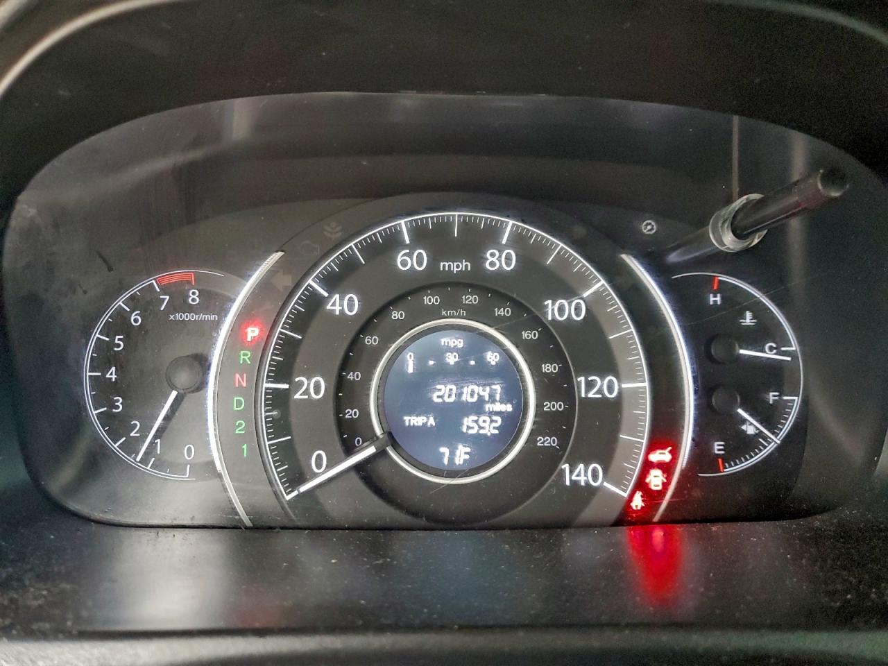 Honda Crv Lx Image 6