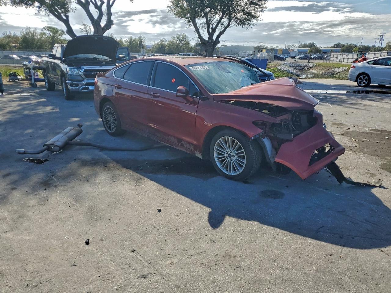 Ford Fusion Se Image 3