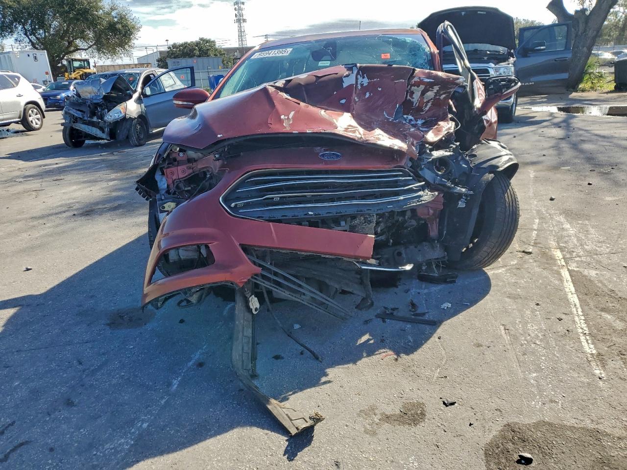 Ford Fusion Se Image 5