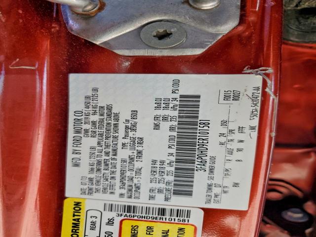 Ford Fusion Se Image 2