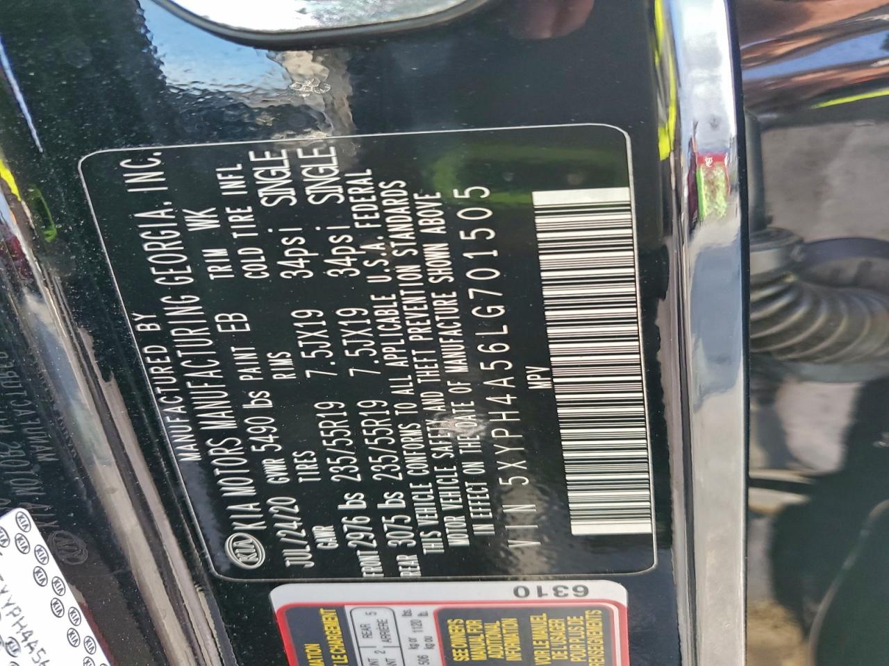 Kia Sorento Ex Image 12